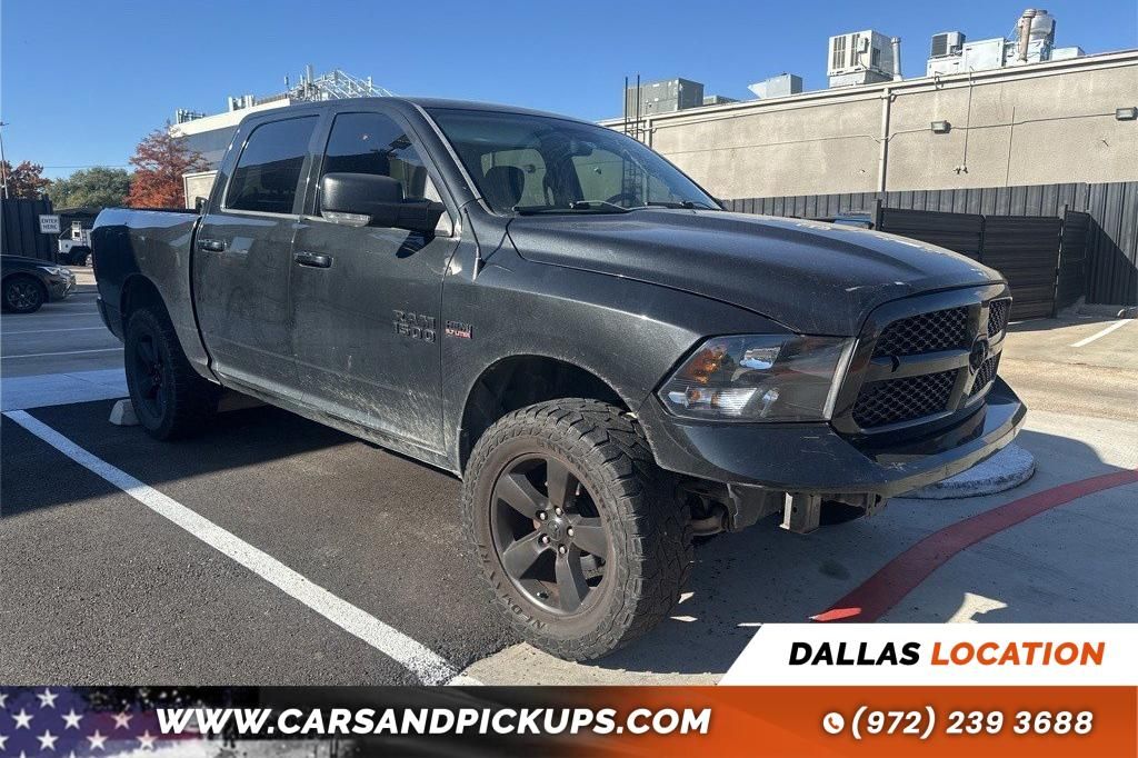 2018 RAM Ram 1500 Pickup Big Horn's photo