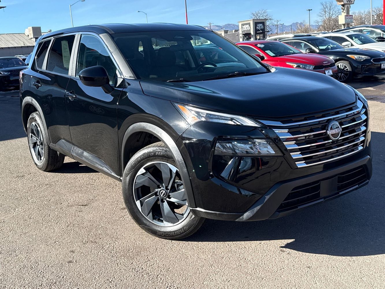 2025 Nissan Rogue SV