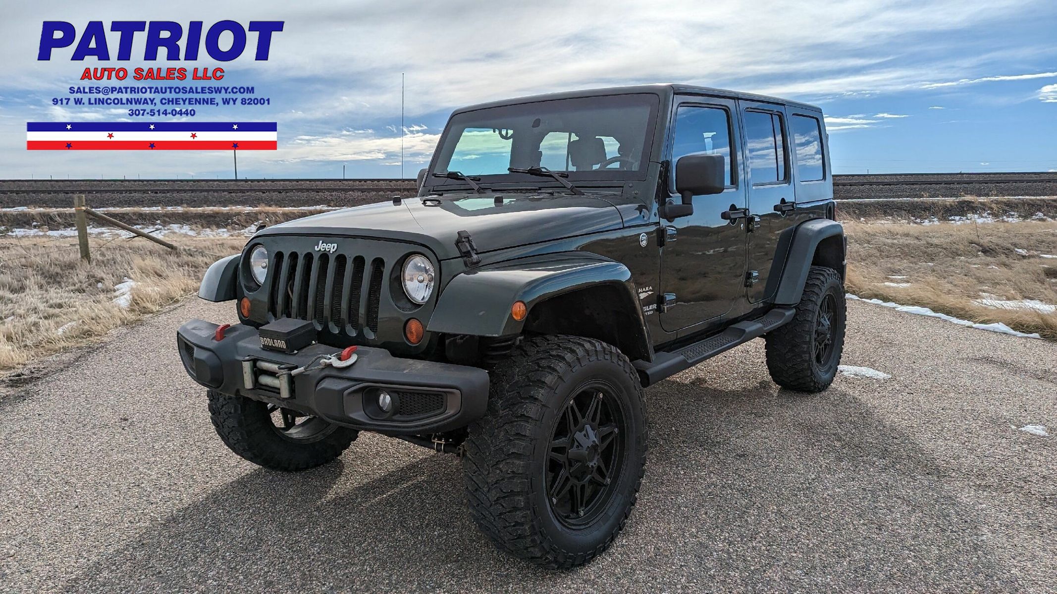 2010 Jeep Wrangler Unlimited Sahara | Patriot Auto Sales