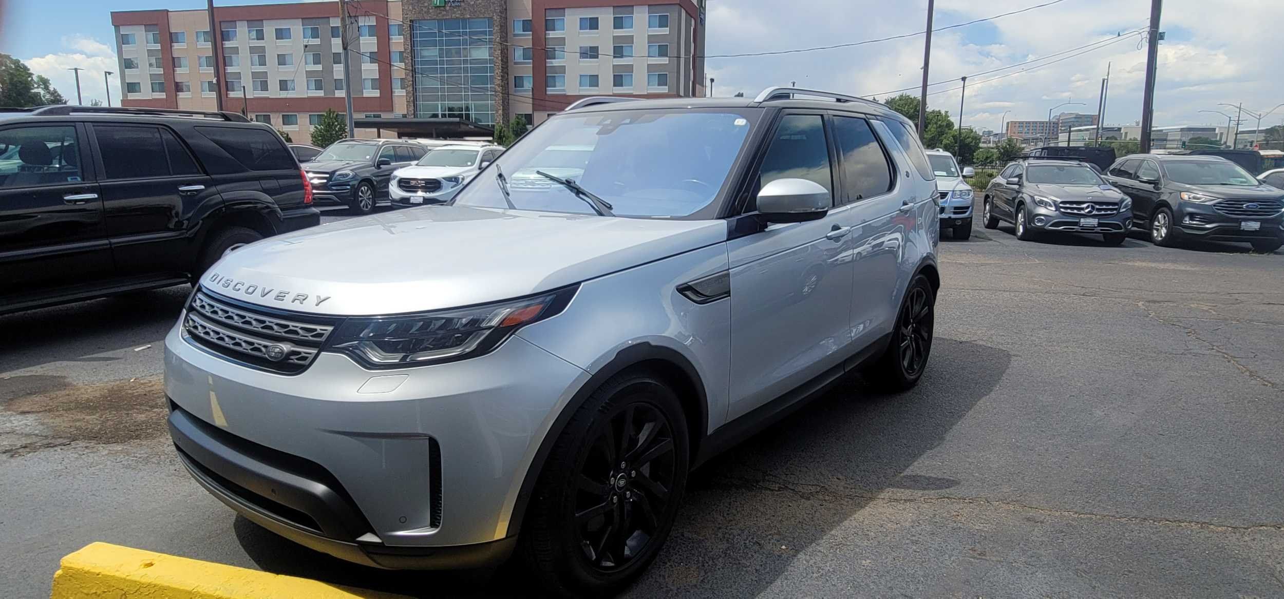 2020 Land Rover Discovery