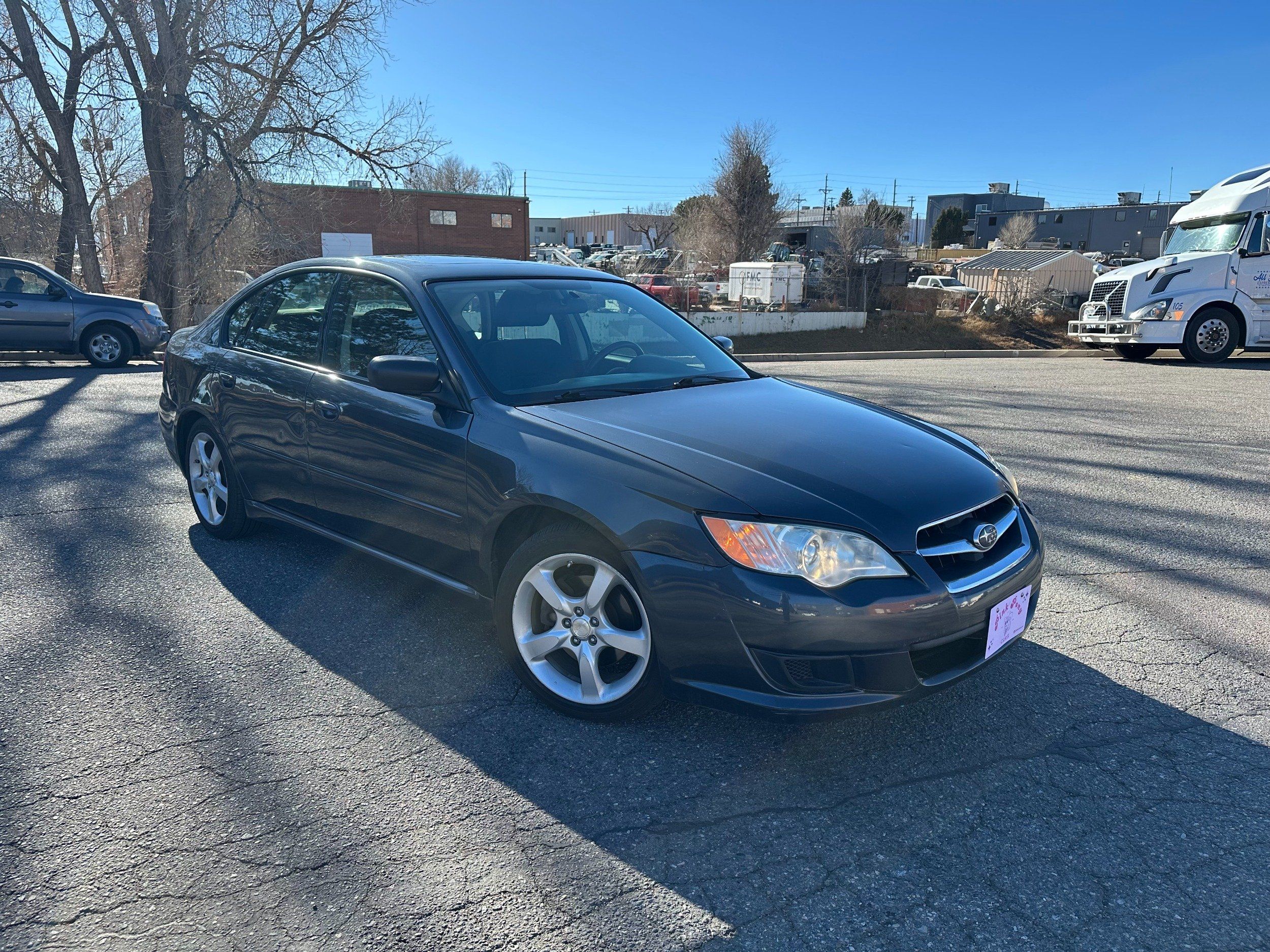 2009 Subaru Legacy's photo