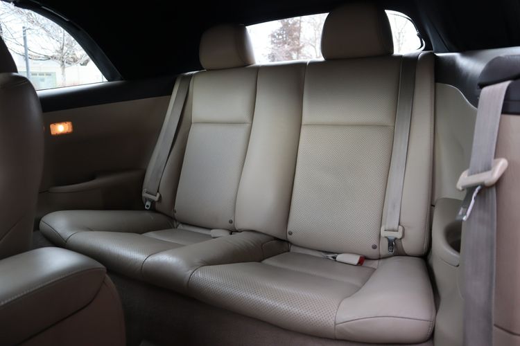 2004 Toyota Solara Leather Seat Covers - Velcromag