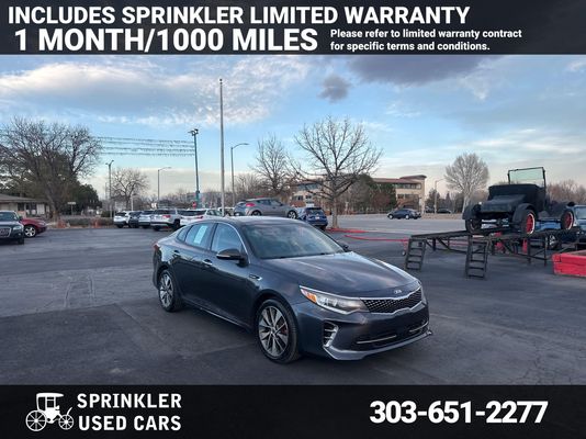 2016 Kia Optima SX's photo