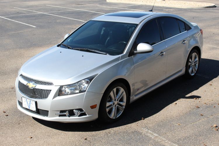 2014 Chevrolet Cruze LTZ Auto | Victory Motors of Colorado