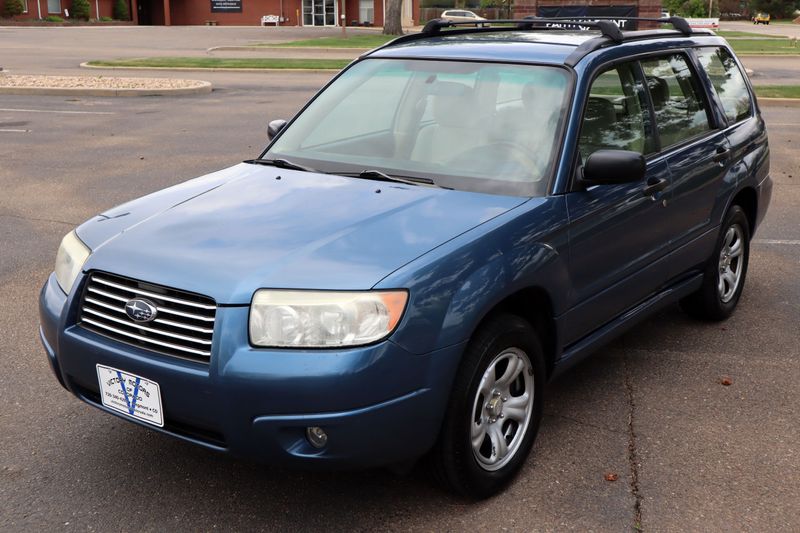 Субару forester 2007