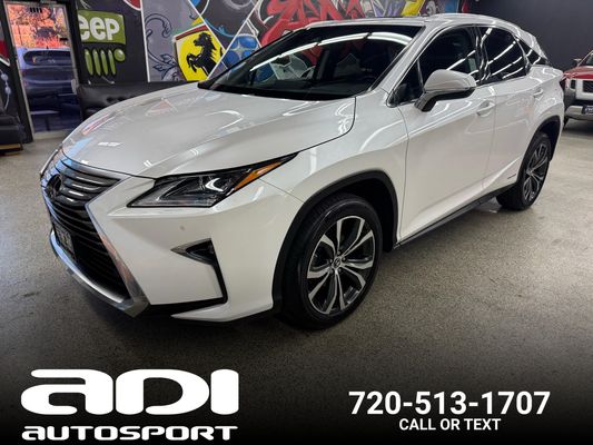 2018 Lexus RX 450h