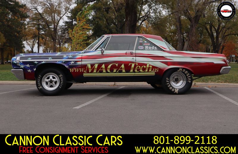 1964 Dodge Polara 426 Super Stock Drag Car | Cannon Classic Cars