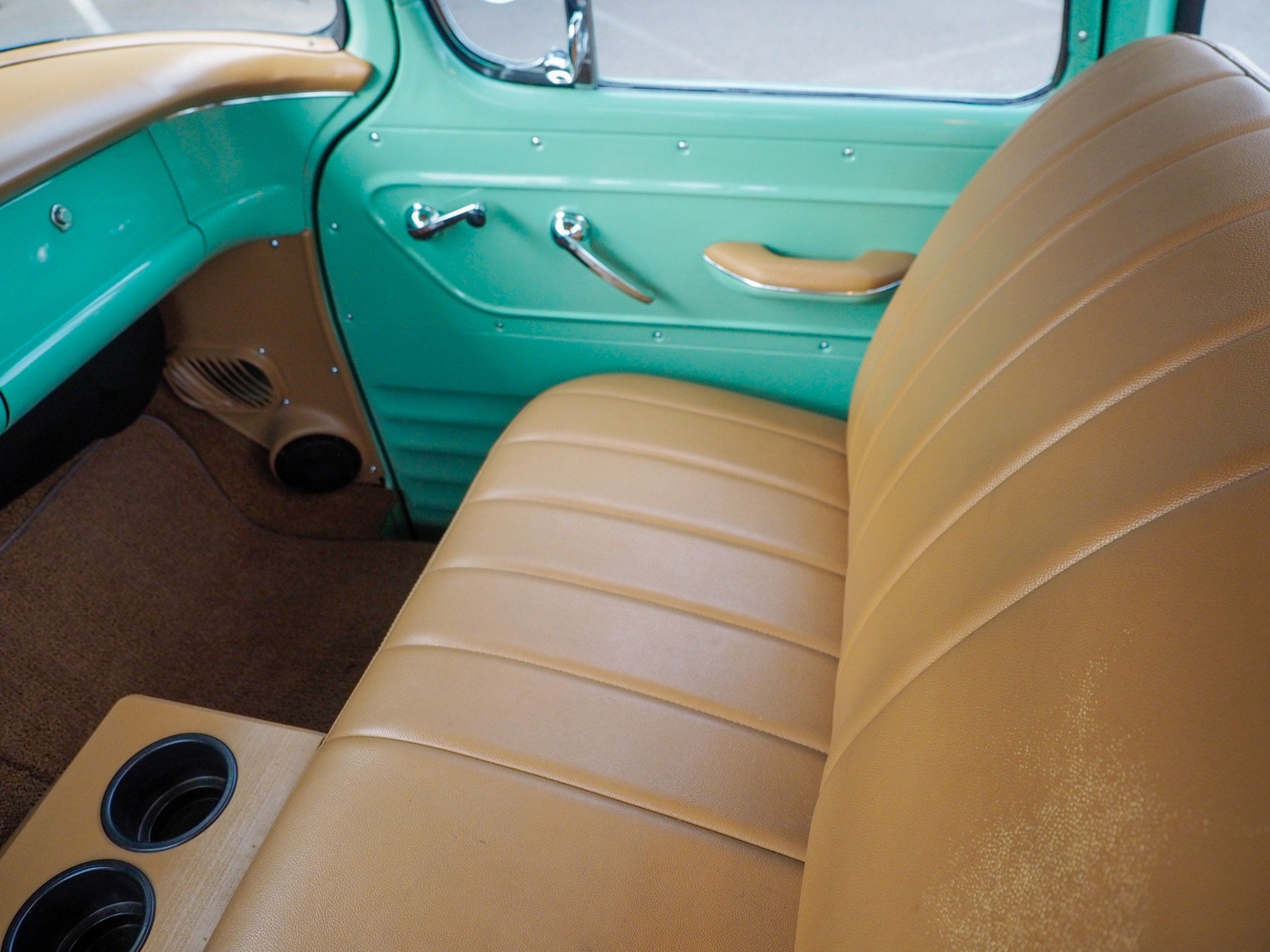 1955 GMC Pickup Green 2nd Series