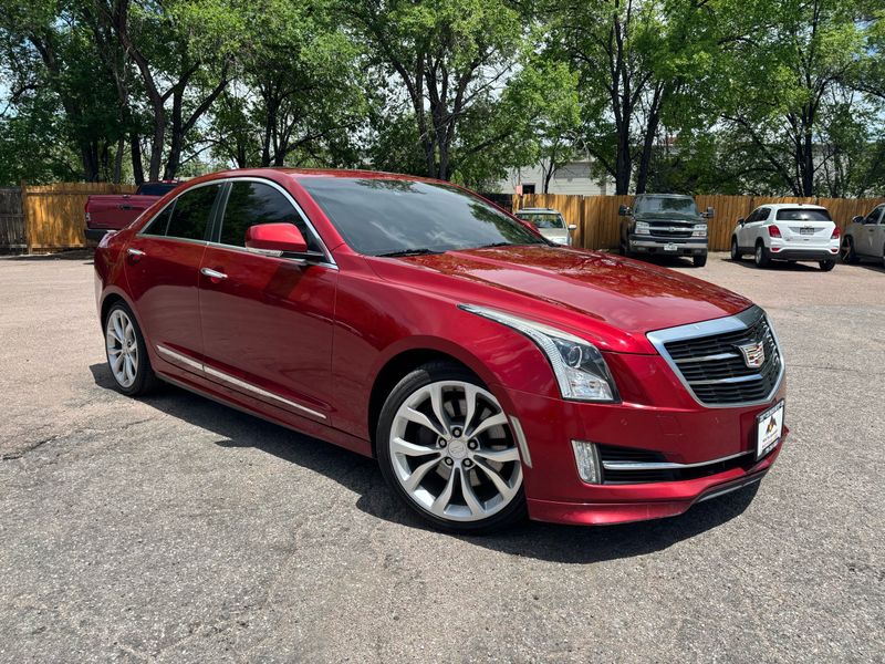 2016 Cadillac ATS Premium