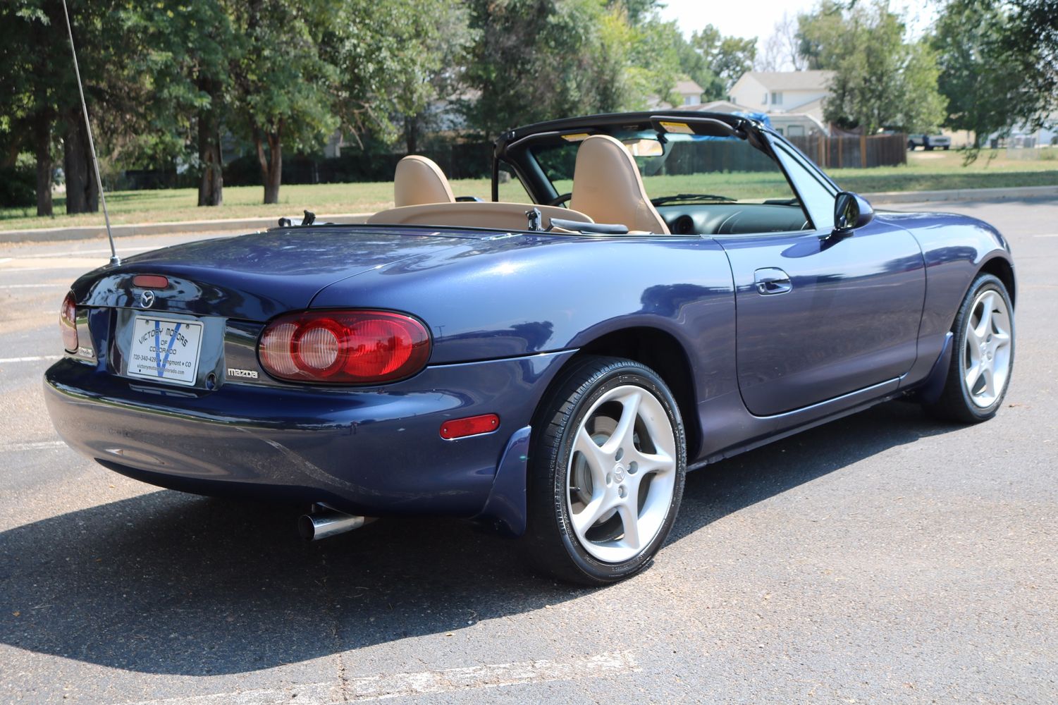 2002 Mazda MX-5 Miata SE | Victory Motors of Colorado