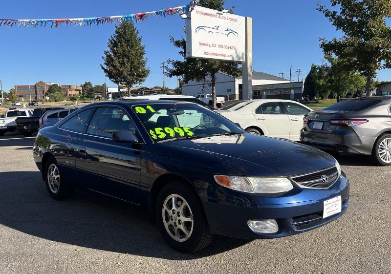 2001 Toyota Camry Solara