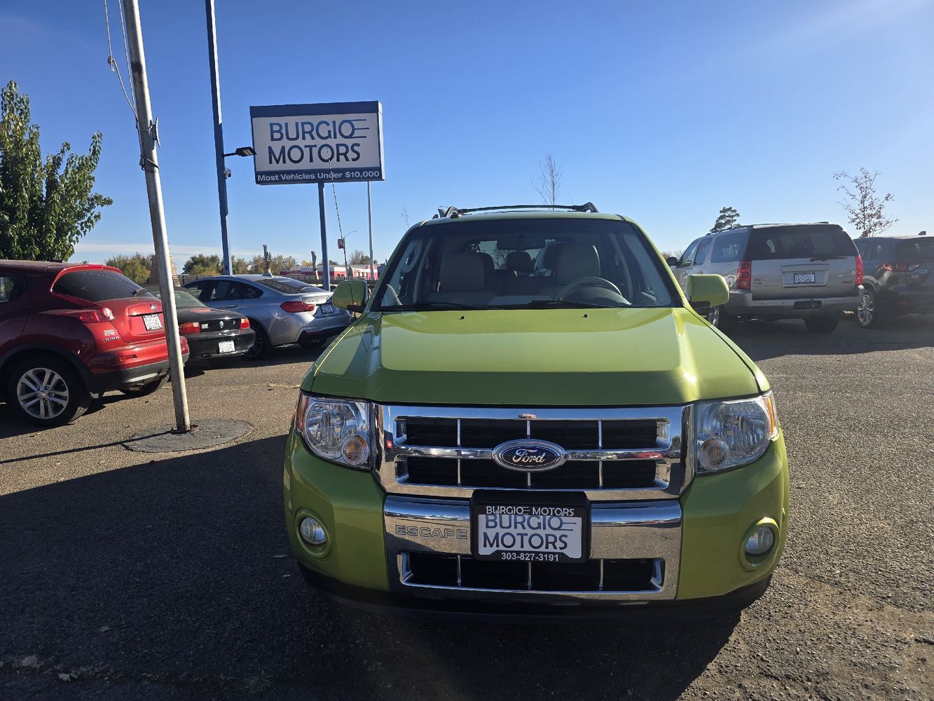 2012 Ford Escape Hybrid Limited photo 2
