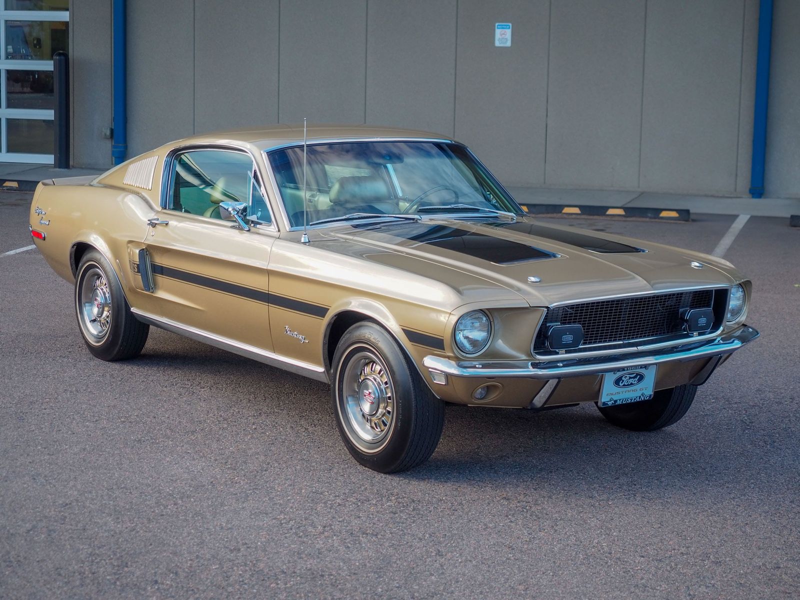 1968 Ford Mustang 4