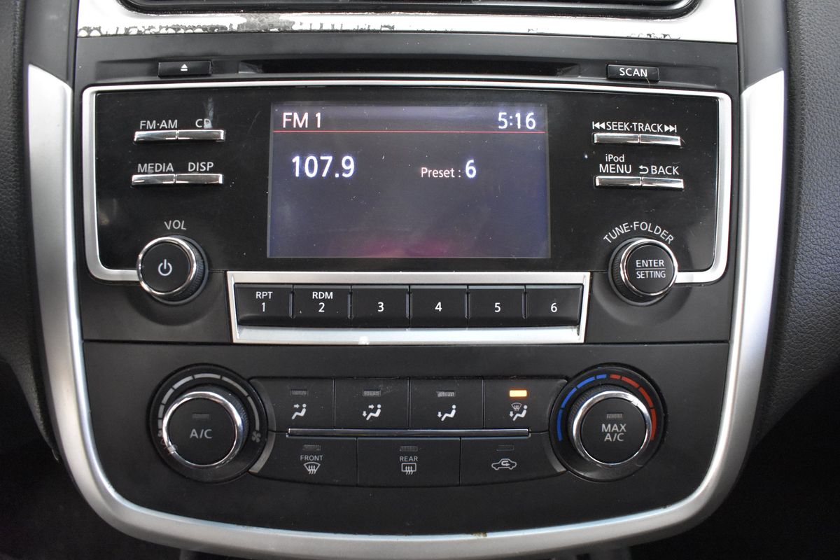 2018 Nissan Altima 2.5 S