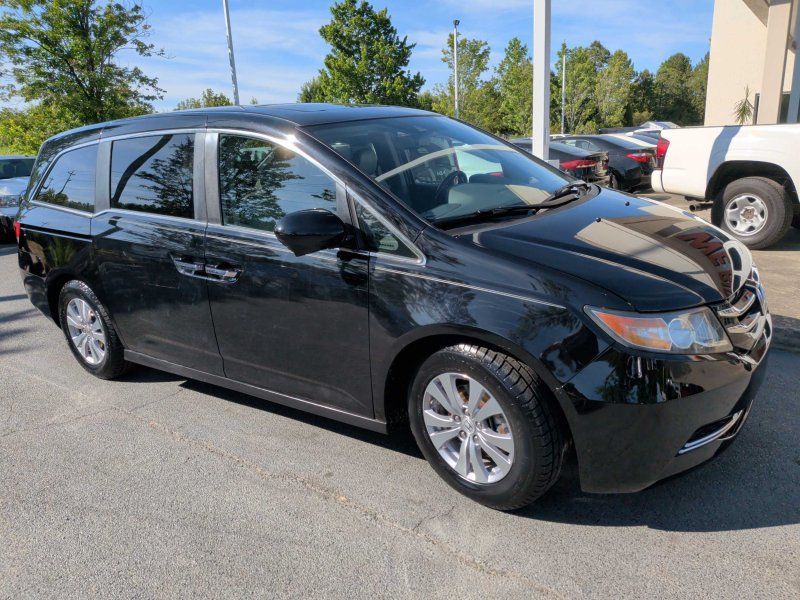 2015 Honda Odyssey EX-L with DVD Rear Entertainment System's photo