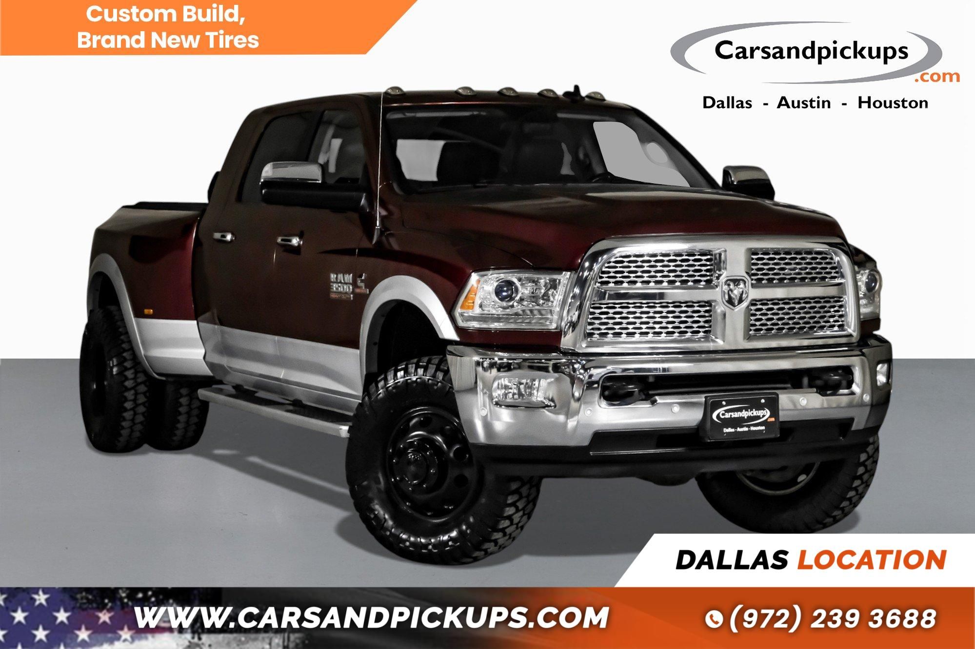 2018 RAM Ram 3500 Pickup Laramie's photo