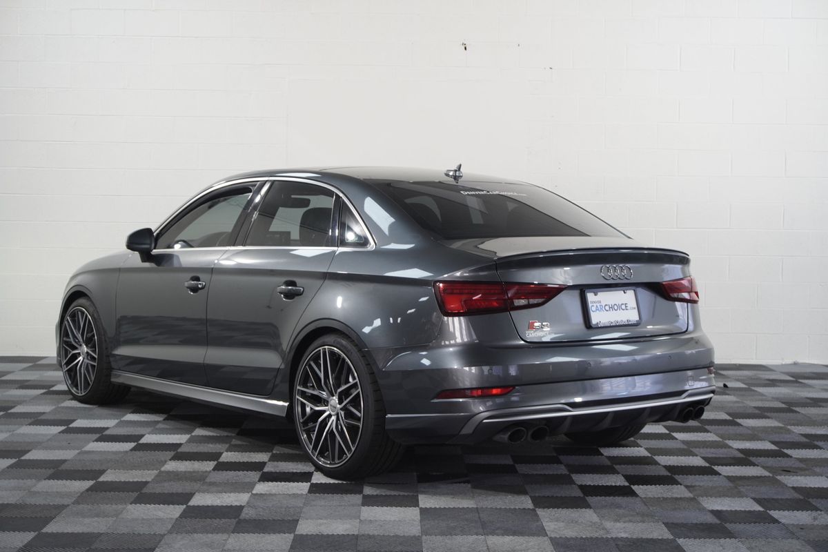 2017 Audi S3 Premium Plus