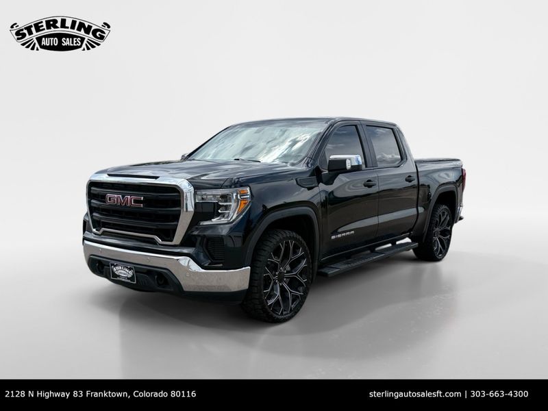 Black 2019 GMC Sierra 1500 Pickup Truck Four-Wheel Drive 6-Speed Automatic