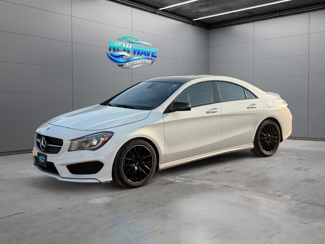 2016 Mercedes-Benz CLA 250 CLA250-4M