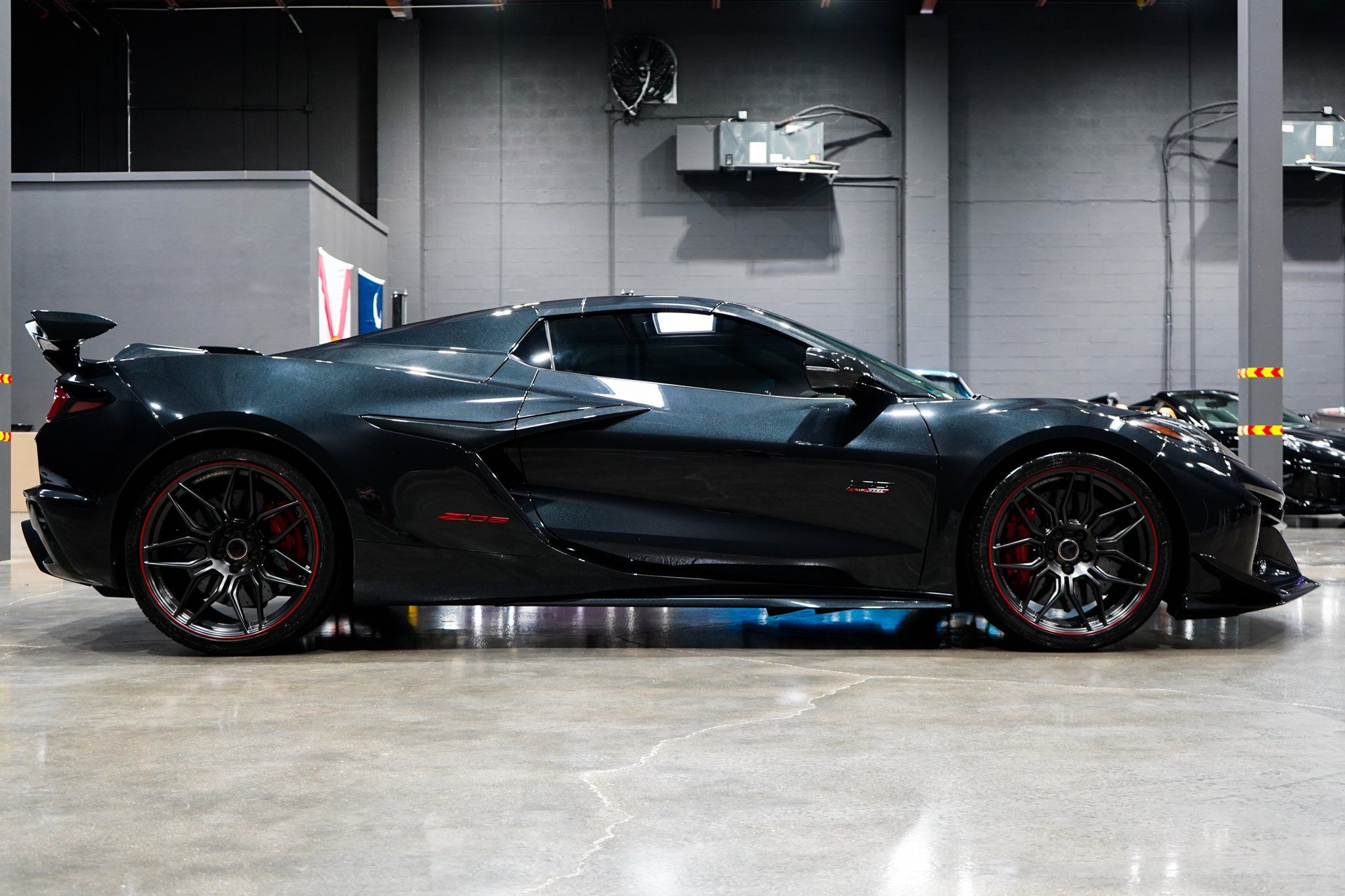 2023 Chevrolet Corvette Z06 3LZ Convertible photo 21