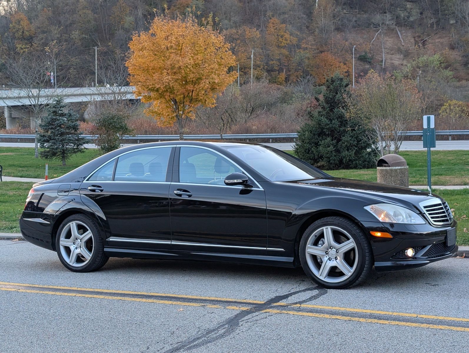 2008 Mercedes-Benz S 550 6