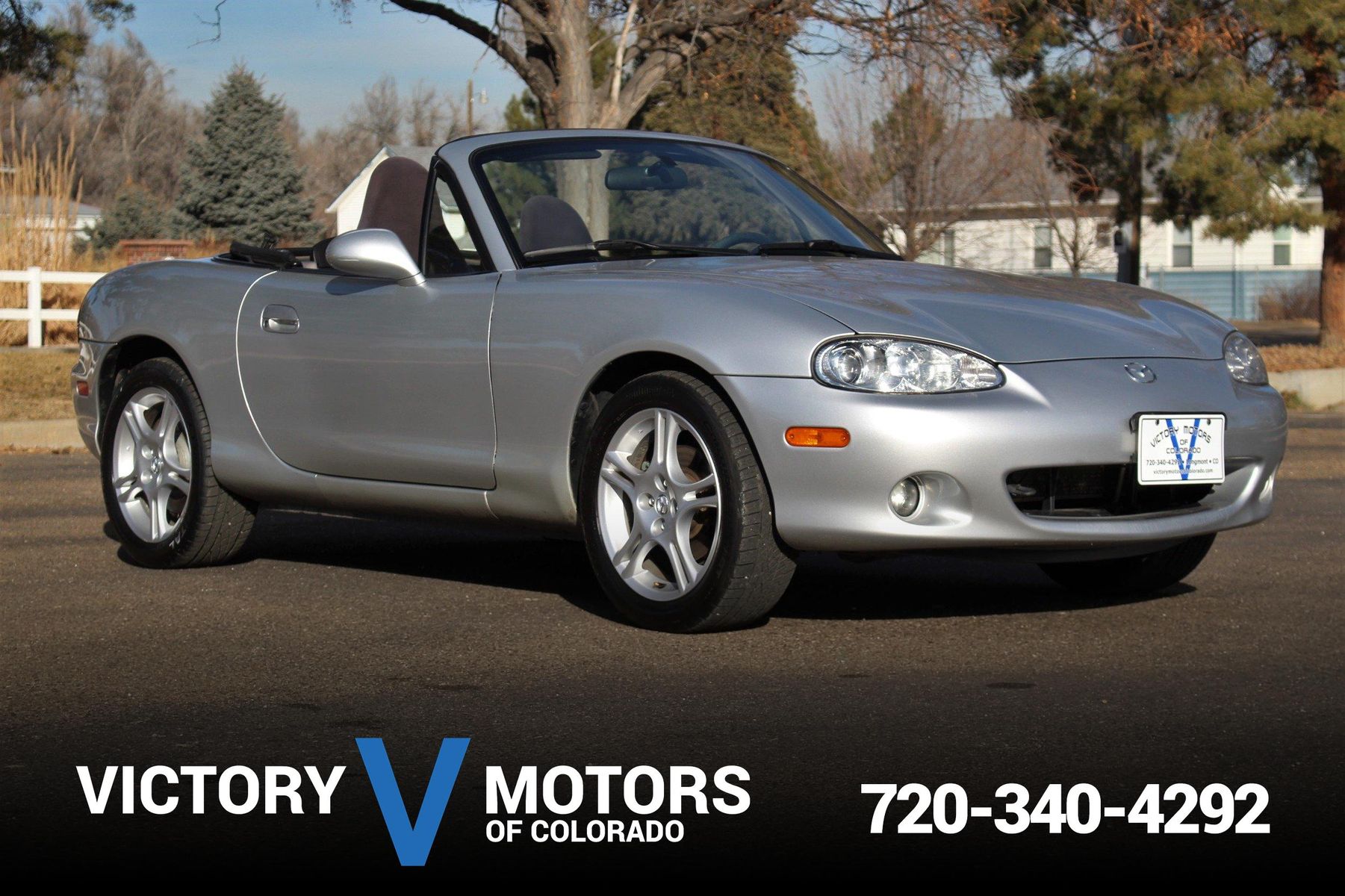 2005 Mazda MX-5 Miata Cloth | Victory Motors of Colorado