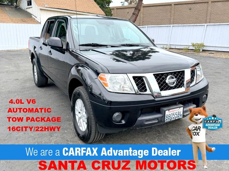 2018 Nissan Frontier SV