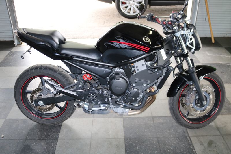 2012 yamaha fz6r sales