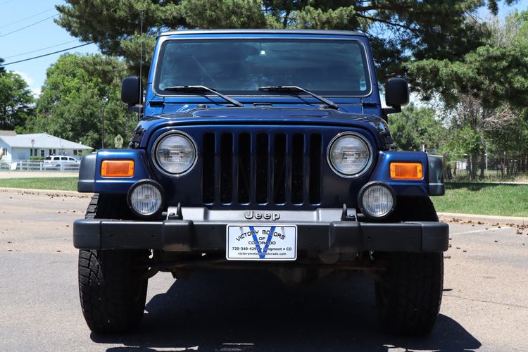 2003 Jeep Wrangler Sport | Victory Motors of Colorado