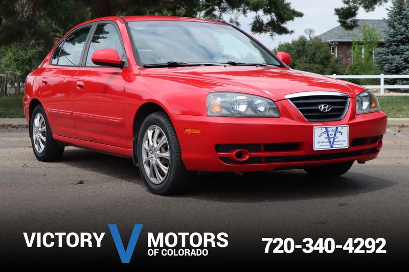 2004 Hyundai Elantra GLS | Victory Motors of Colorado