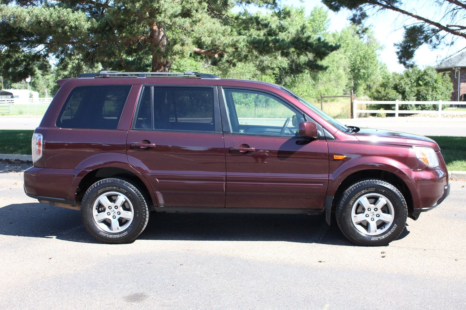 Honda pilot 2007