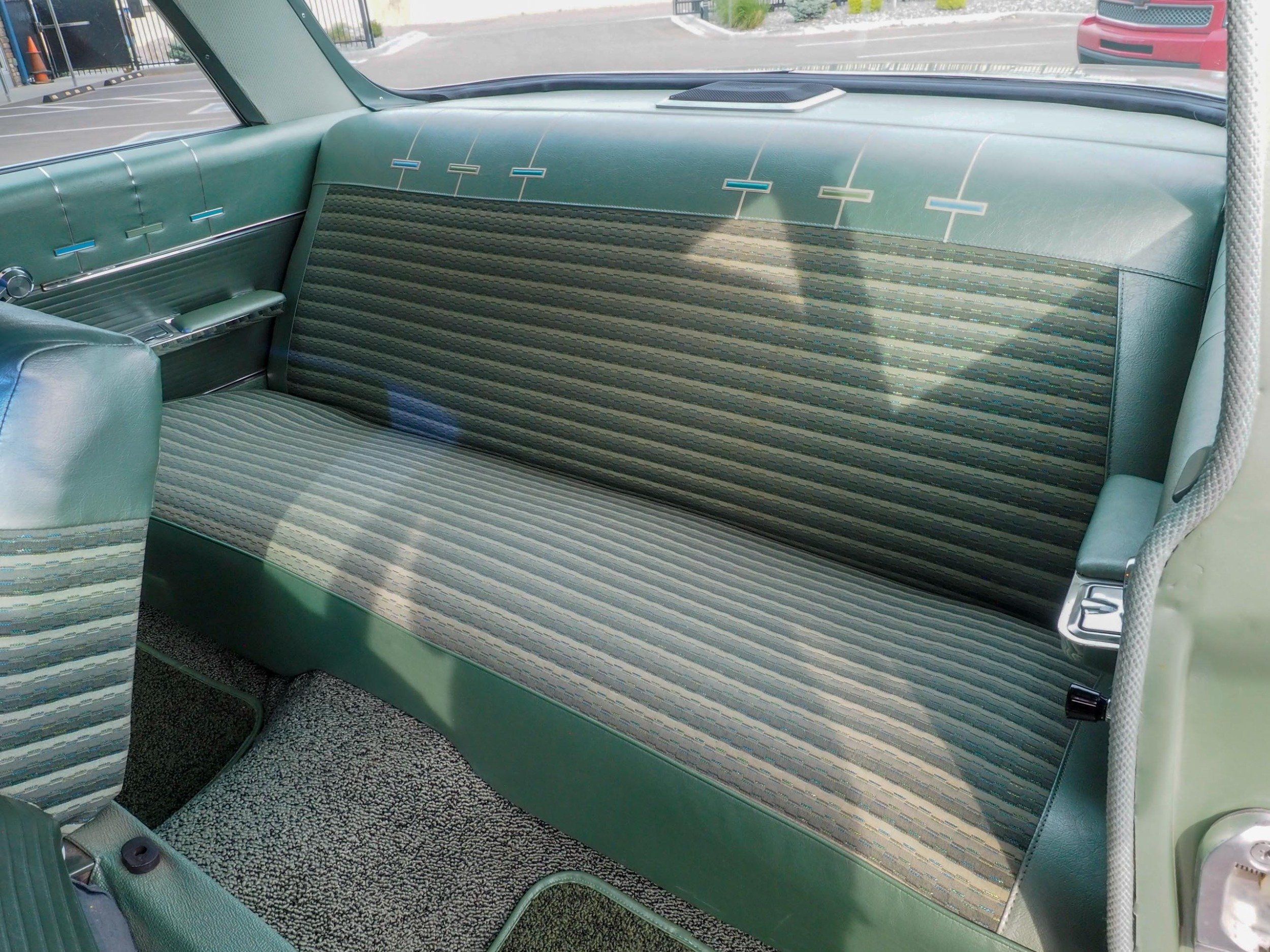 1962 Chevrolet Bel Air Green 