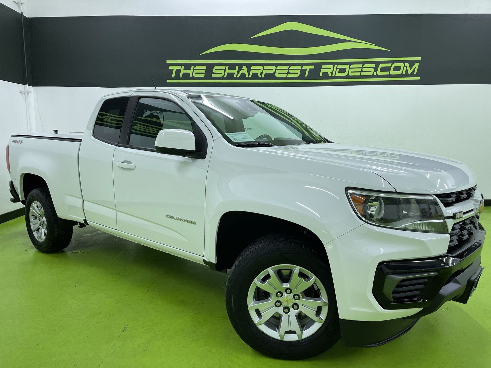 Sharpest Rides Colorado 2022 Chevrolet Colorado | The Sharpest Rides