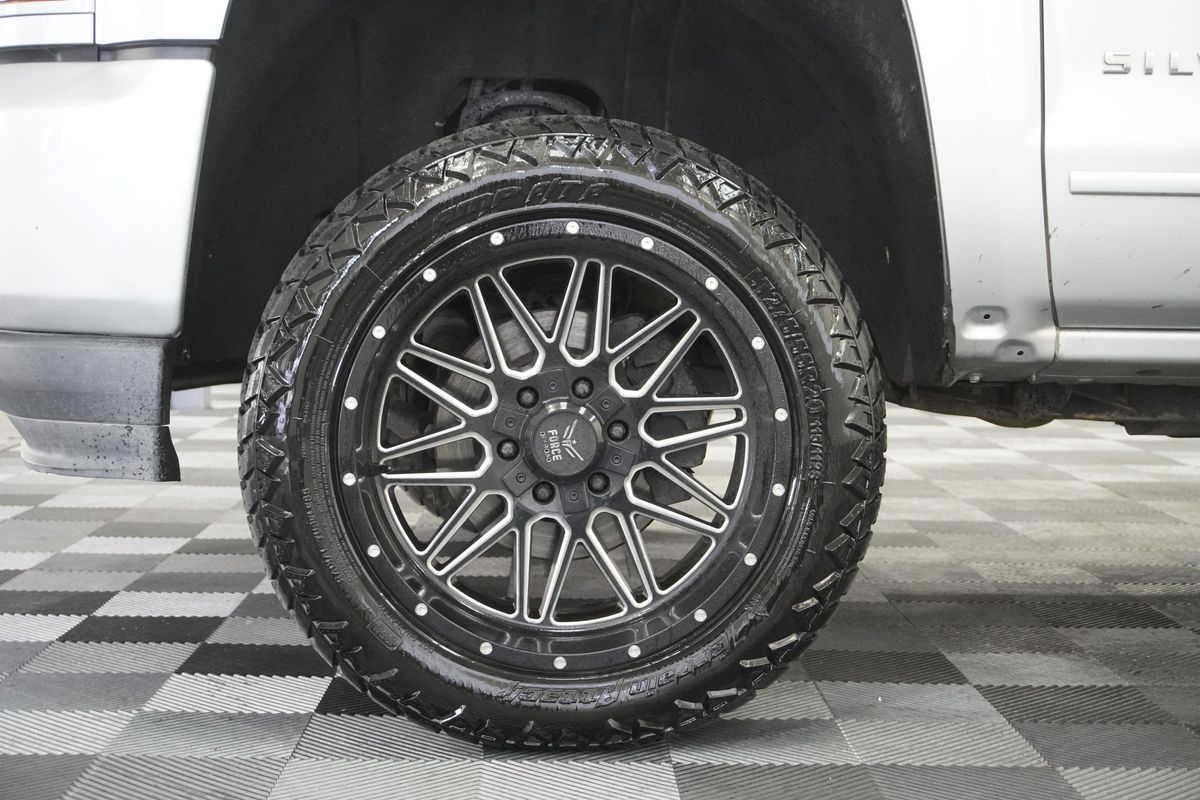 2018 Chevrolet Silverado 1500 2LT