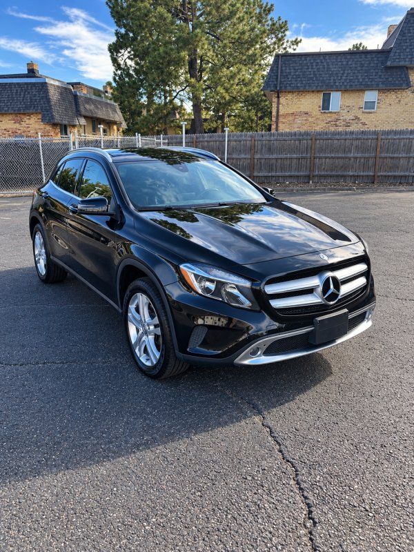 2016 Mercedes-Benz GLA-Class