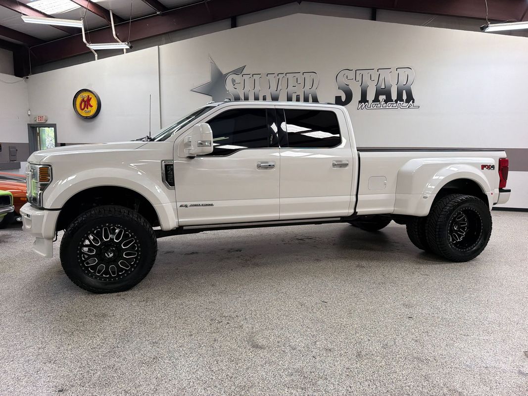 2022 Ford F-450 Limited