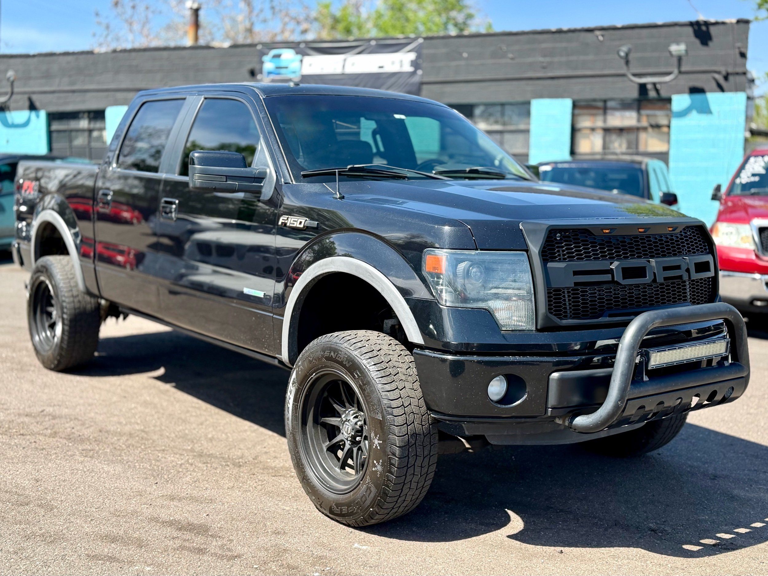 2014 Ford F-150 FX4