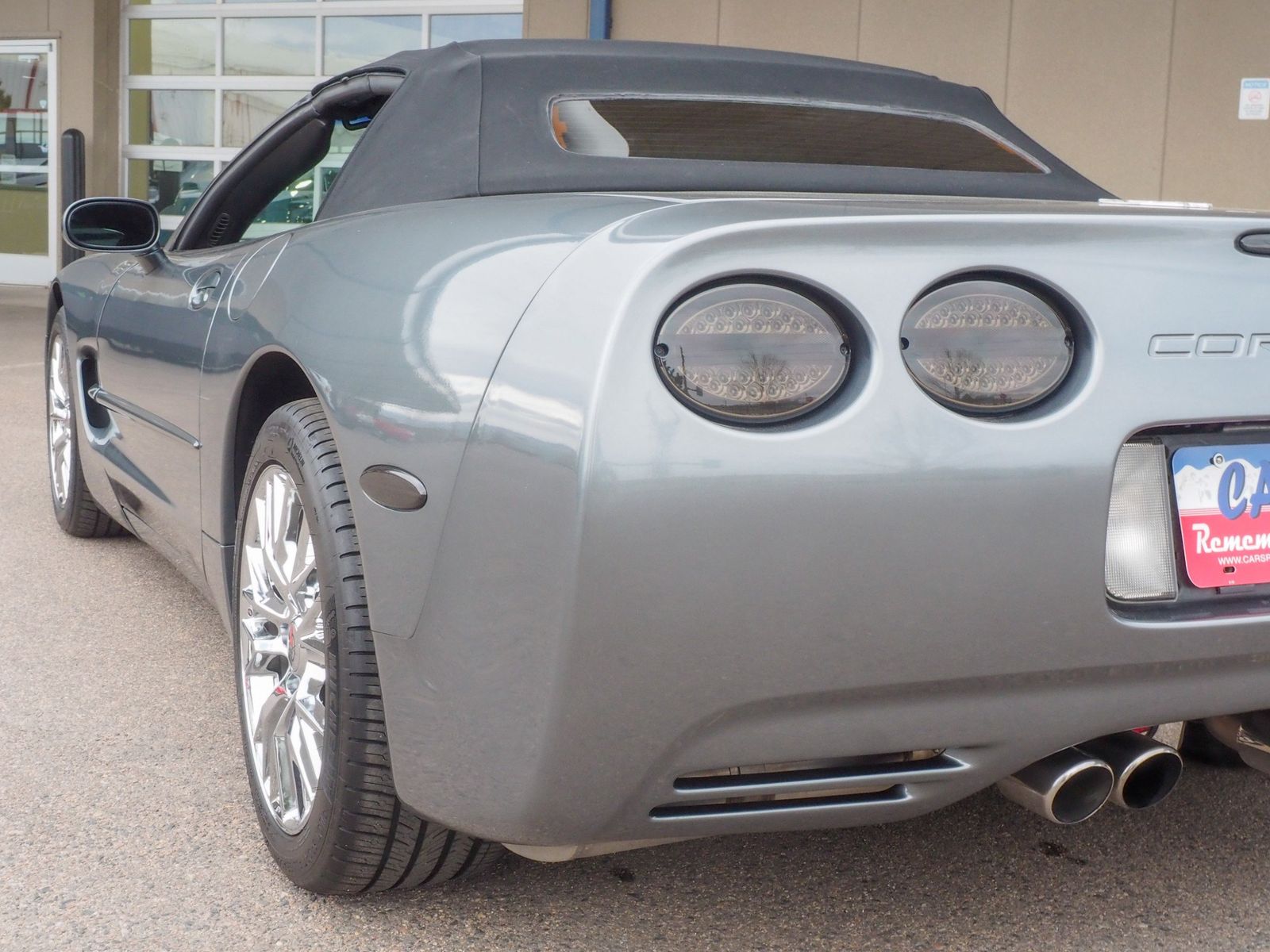 2003 Chevrolet Corvette 16