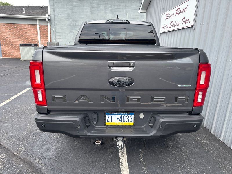 2019 Ford Ranger Lariat photo 9