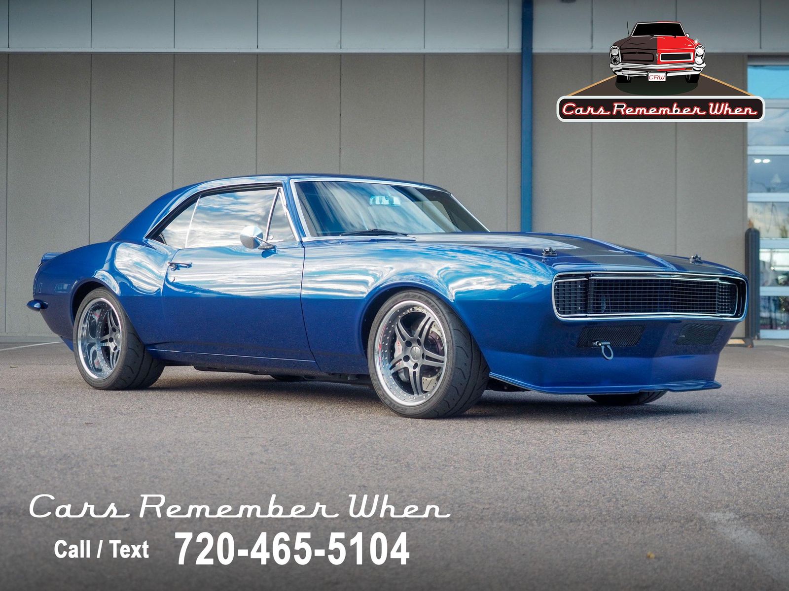 1967 Chevrolet Camaro 2