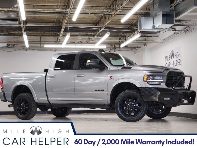 2022 RAM 2500 Limited Crew Cab 4WD