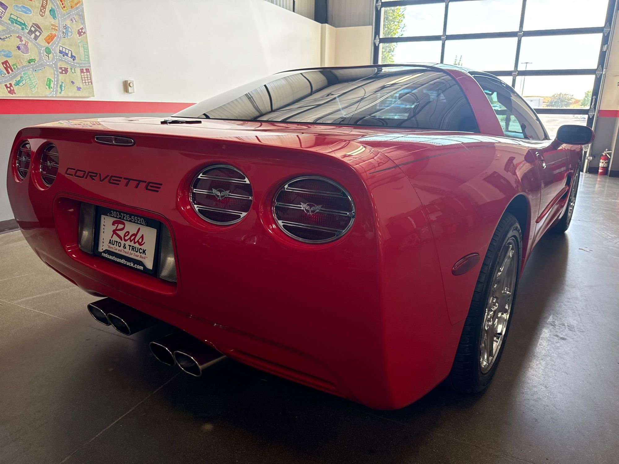 1997 Chevrolet Corvette Base photo 42