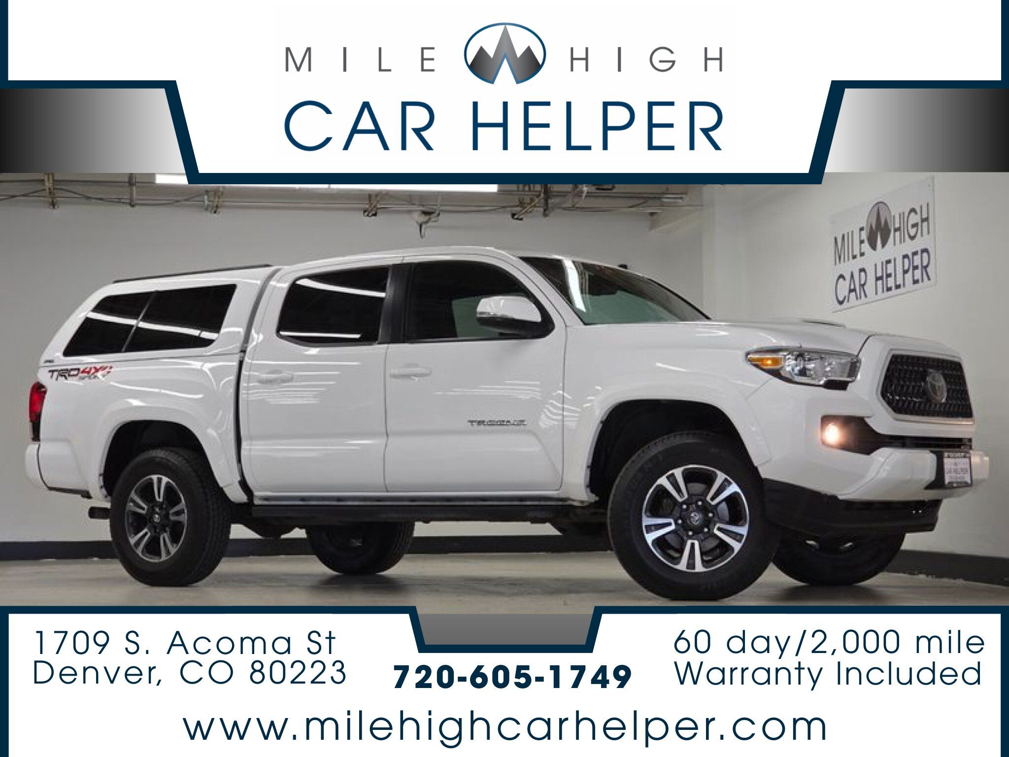 2018 Toyota Tacoma TRD Sport Double Cab 4x4 V6 Auto SB's photo
