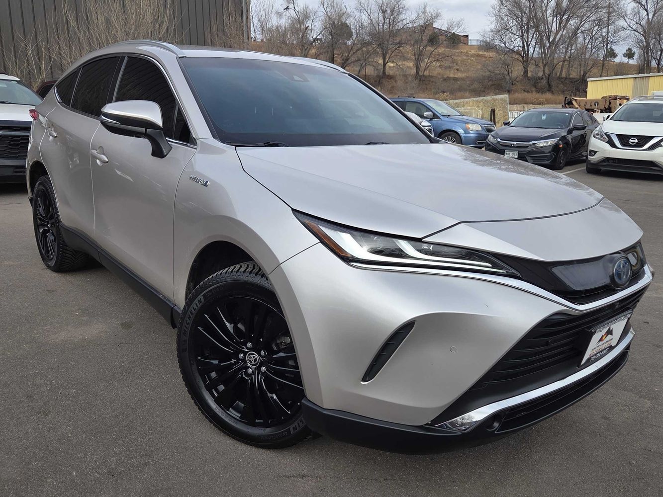 2021 Toyota Venza Limited's photo