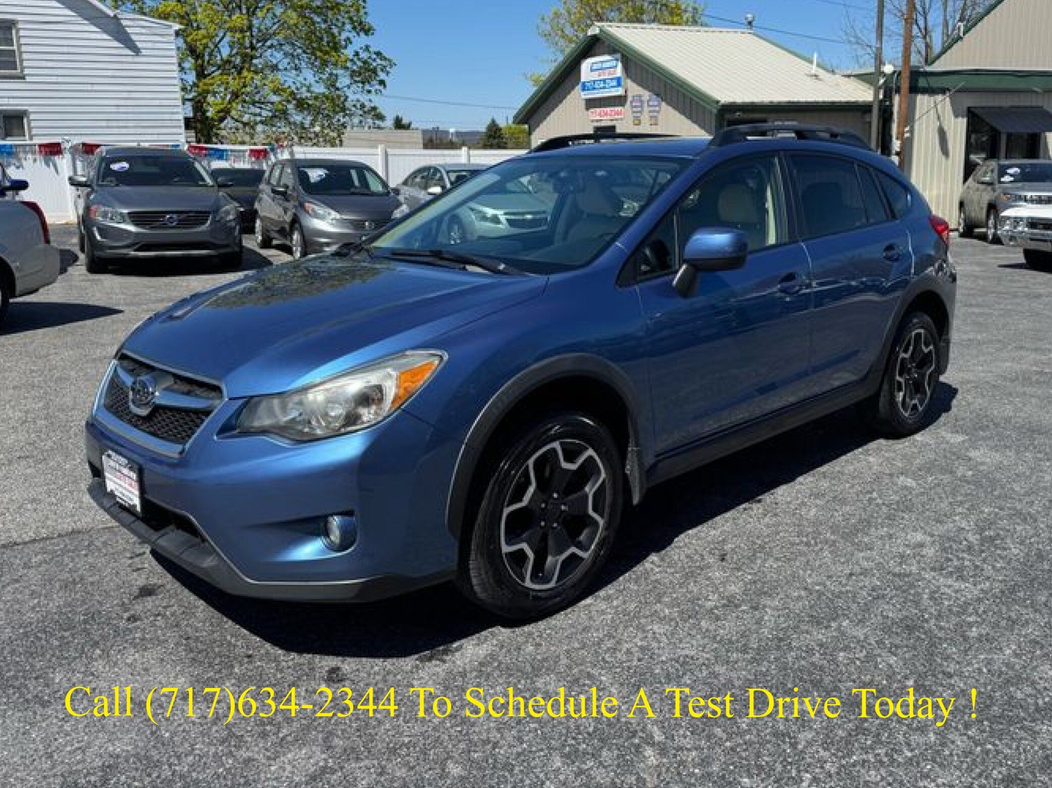 2014 Subaru XV Crosstrek Limited