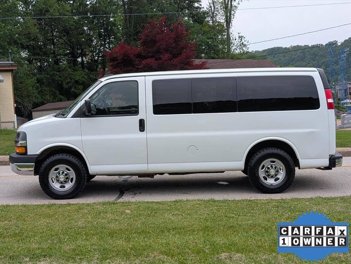 2018 Chevrolet Express 11