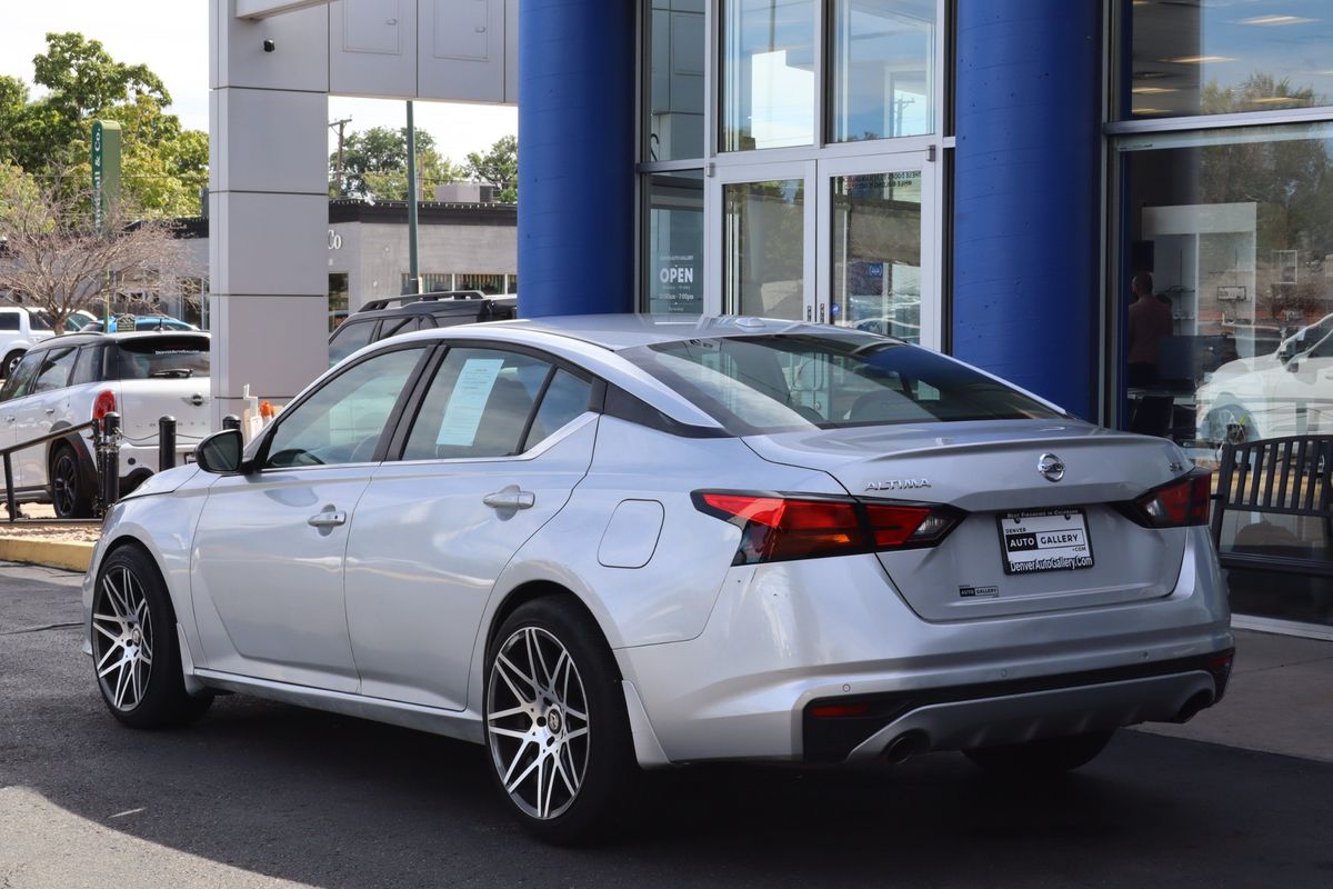 2020 Nissan Altima 2.5 SR