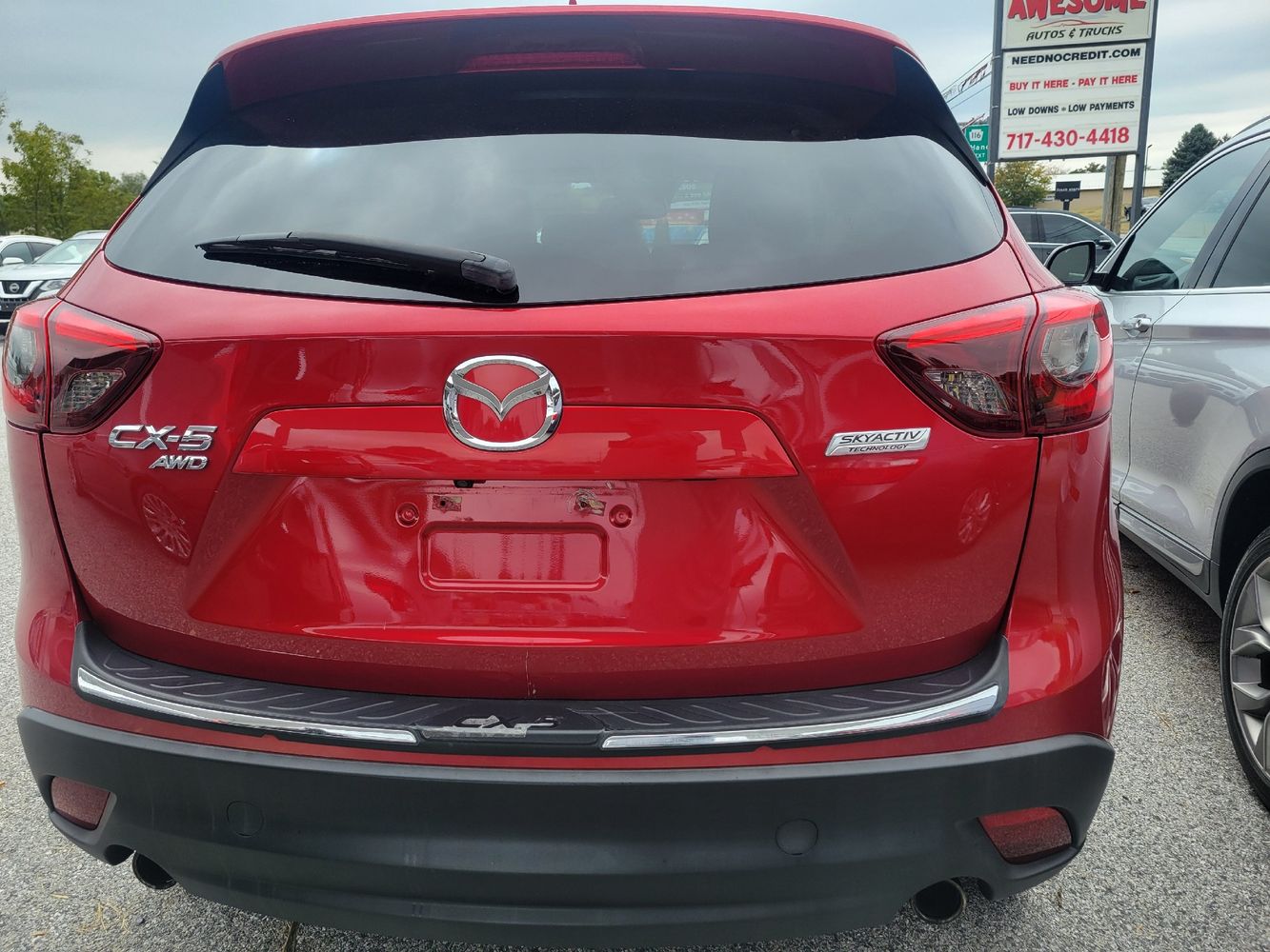 2016 Mazda CX-5 Grand Touring photo 4