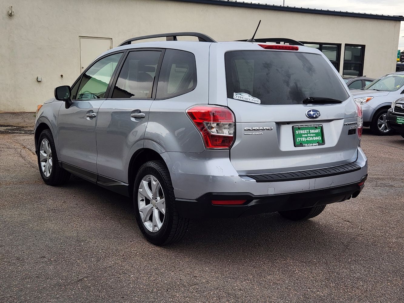 2015 Subaru Forester 2.5i Premium photo 4
