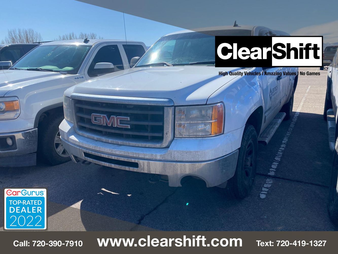 2009 GMC Sierra 1500 Work Truck ClearShift